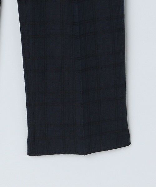 SHIPS / シップス その他パンツ | BERNARD ZINS: WALLIS コットン/リネン チェック スラックス | 詳細9