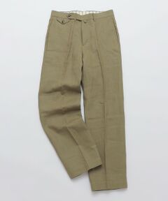 SHIPS / シップス その他パンツ | 【SHIPS別注】THOMSON:アイリッシュリネン トラウザーズパンツ