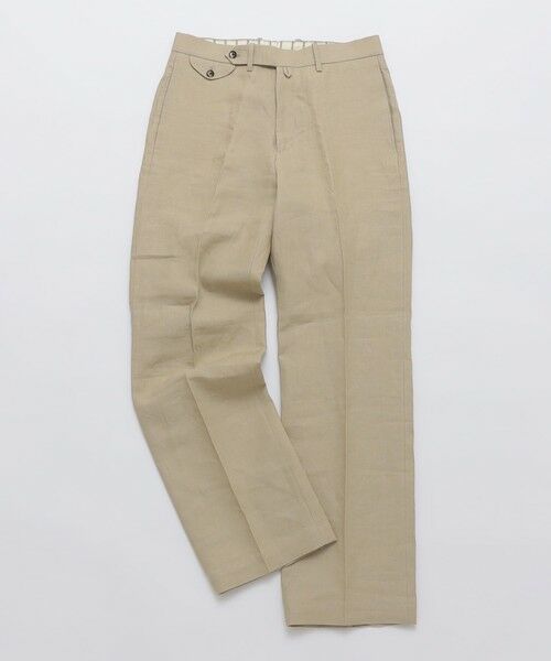 SHIPS / シップス その他パンツ | 【SHIPS別注】THOMSON:アイリッシュリネン トラウザーズパンツ | 詳細1