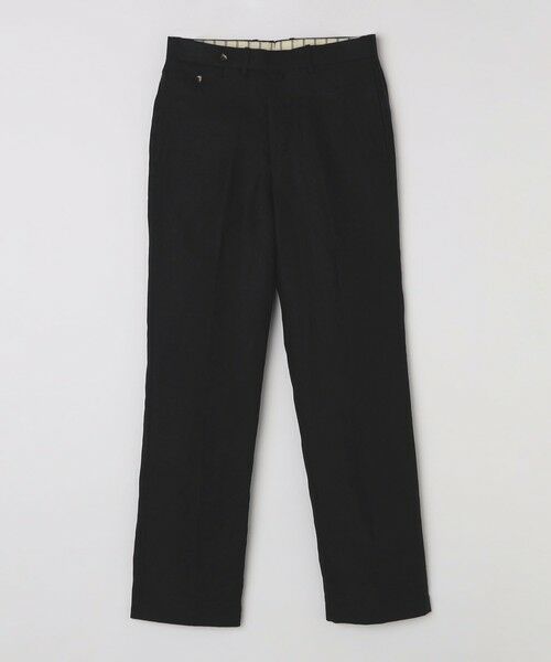 SHIPS / シップス その他パンツ | 【SHIPS別注】THOMSON:アイリッシュリネン トラウザーズパンツ | 詳細3