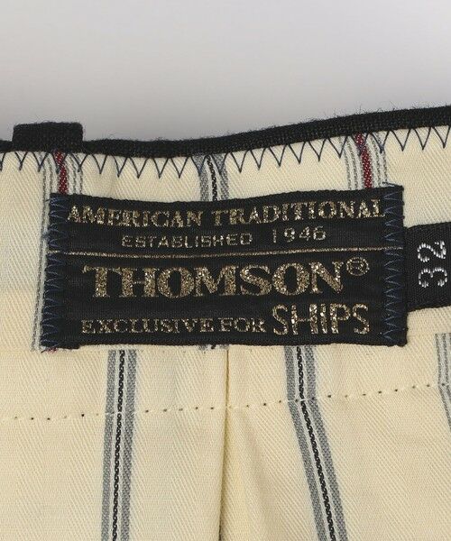 SHIPS / シップス その他パンツ | 【SHIPS別注】THOMSON:アイリッシュリネン トラウザーズパンツ | 詳細11
