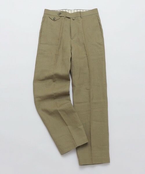 SHIPS / シップス その他パンツ | 【SHIPS別注】THOMSON:アイリッシュリネン トラウザーズパンツ | 詳細15