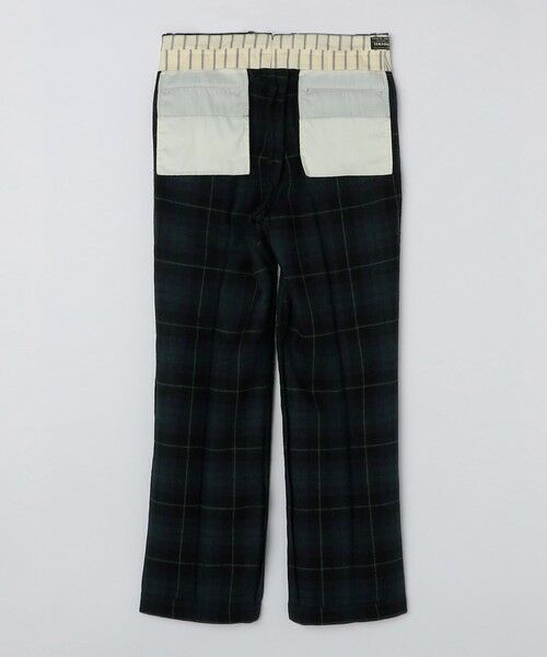 SHIPS / シップス その他パンツ | 【SHIPS別注】THOMSON: 50ANNIV ブラックウォッチ トラウザーズ | 詳細3