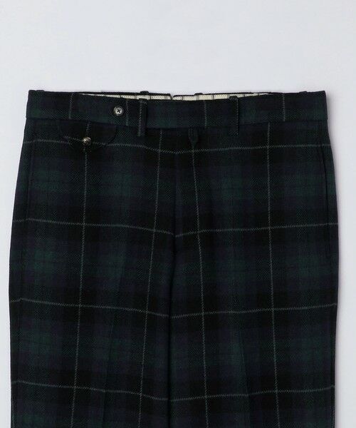 SHIPS / シップス その他パンツ | 【SHIPS別注】THOMSON: 50ANNIV ブラックウォッチ トラウザーズ | 詳細5