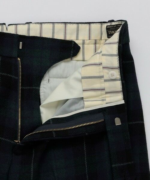 SHIPS / シップス その他パンツ | 【SHIPS別注】THOMSON: 50ANNIV ブラックウォッチ トラウザーズ | 詳細7