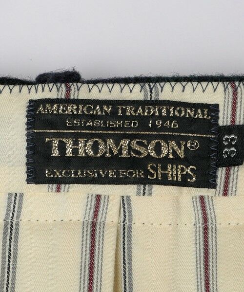SHIPS / シップス その他パンツ | 【SHIPS別注】THOMSON: 50ANNIV ブラックウォッチ トラウザーズ | 詳細8