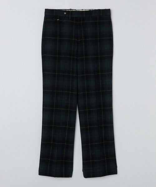 SHIPS / シップス その他パンツ | 【SHIPS別注】THOMSON: 50ANNIV ブラックウォッチ トラウザーズ(ネイビー)