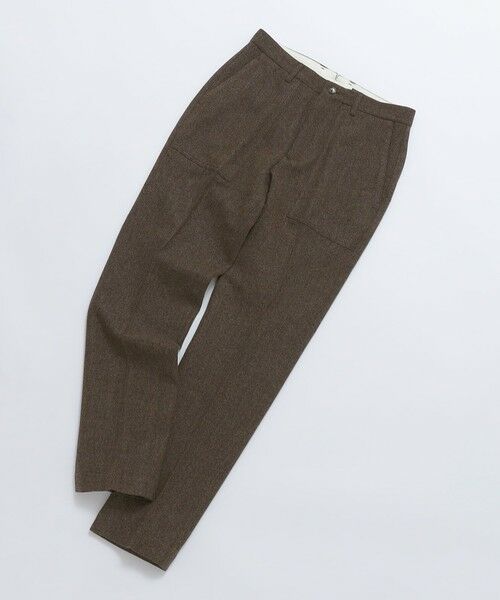 SHIPS / シップス その他パンツ | BARNSTORMER: DRESS TWEED FATIG | 詳細1