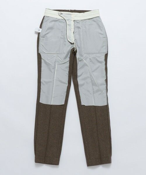 SHIPS / シップス その他パンツ | BARNSTORMER: DRESS TWEED FATIG | 詳細3