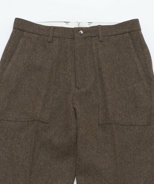 SHIPS / シップス その他パンツ | BARNSTORMER: DRESS TWEED FATIG | 詳細5