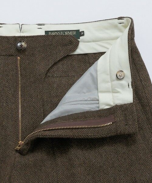 SHIPS / シップス その他パンツ | BARNSTORMER: DRESS TWEED FATIG | 詳細7