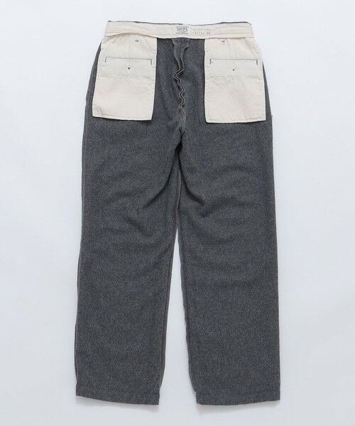 SHIPS / シップス その他パンツ | SHIPS: AUTHENTIC ウール チノ パンツ | 詳細7