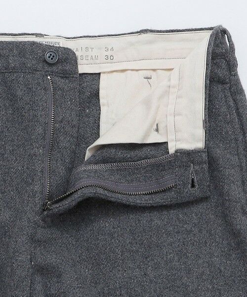 SHIPS / シップス その他パンツ | SHIPS: AUTHENTIC ウール チノ パンツ | 詳細9