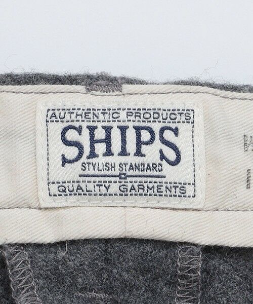 SHIPS / シップス その他パンツ | SHIPS: AUTHENTIC ウール チノ パンツ | 詳細10