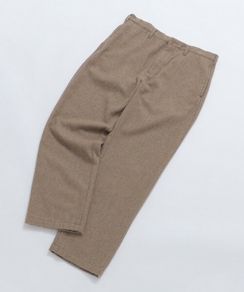 SHIPS / シップス その他パンツ | SHIPS: AUTHENTIC ウール チノ パンツ | 詳細25
