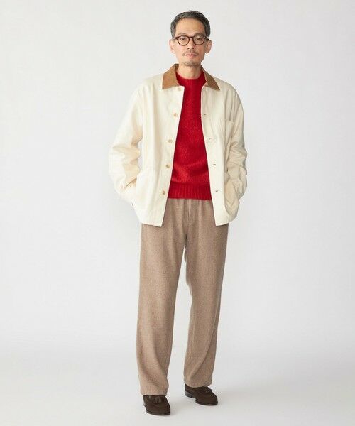 SHIPS / シップス その他パンツ | SHIPS: AUTHENTIC ウール チノ パンツ | 詳細16