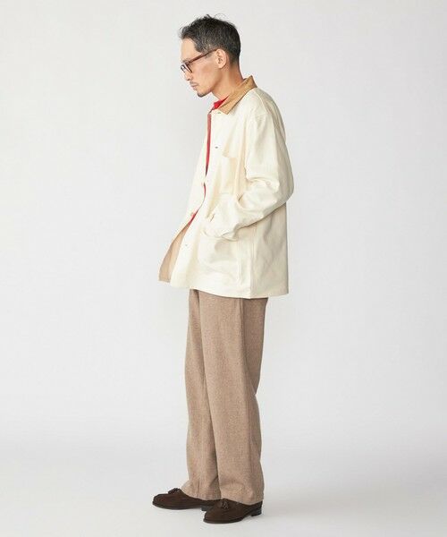 SHIPS / シップス その他パンツ | SHIPS: AUTHENTIC ウール チノ パンツ | 詳細17