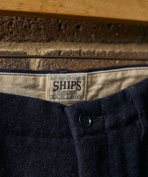 SHIPS / シップス その他パンツ | SHIPS: AUTHENTIC ウール チノ パンツ | 詳細28