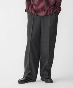 SHIPS / シップス その他パンツ | 【WEB限定】SHIPS:〈手洗い可能〉ウールブレンド ワイド スラックス
