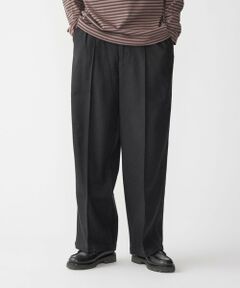 SHIPS / シップス その他パンツ | 【WEB限定】SHIPS:〈手洗い可能〉ウールブレンド ワイド スラックス