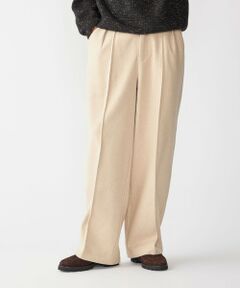 SHIPS / シップス その他パンツ | 【WEB限定】SHIPS:〈手洗い可能〉ウールブレンド ワイド スラックス