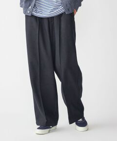 SHIPS / シップス その他パンツ | 【WEB限定】SHIPS:〈手洗い可能〉ウールブレンド ワイド スラックス