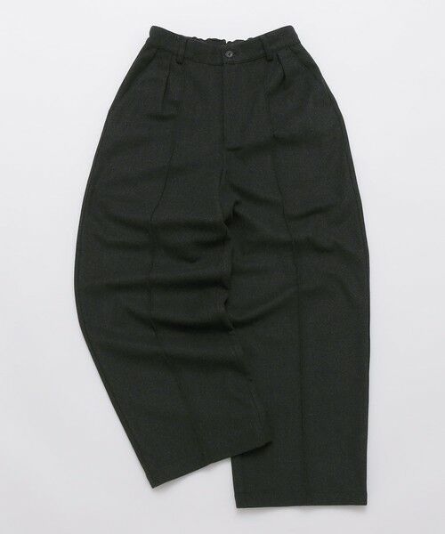 SHIPS / シップス その他パンツ | 【WEB限定】SHIPS:〈手洗い可能〉ウールブレンド ワイド スラックス | 詳細3