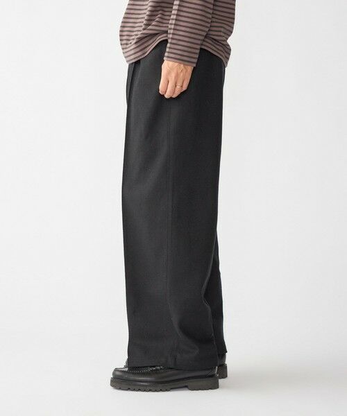 SHIPS / シップス その他パンツ | 【WEB限定】SHIPS:〈手洗い可能〉ウールブレンド ワイド スラックス | 詳細12