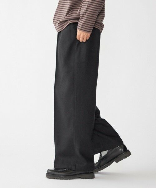 SHIPS / シップス その他パンツ | 【WEB限定】SHIPS:〈手洗い可能〉ウールブレンド ワイド スラックス | 詳細13