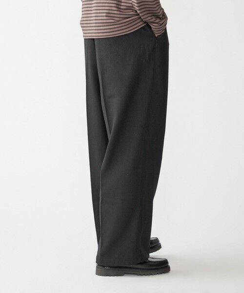 SHIPS / シップス その他パンツ | 【WEB限定】SHIPS:〈手洗い可能〉ウールブレンド ワイド スラックス | 詳細15