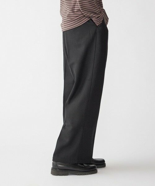 SHIPS / シップス その他パンツ | 【WEB限定】SHIPS:〈手洗い可能〉ウールブレンド ワイド スラックス | 詳細16