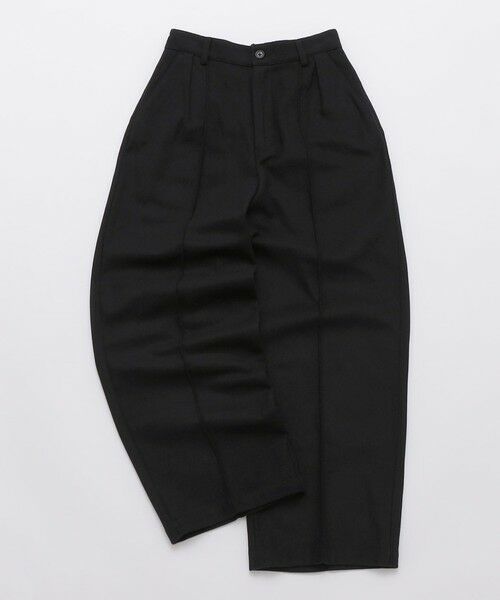 SHIPS / シップス その他パンツ | 【WEB限定】SHIPS:〈手洗い可能〉ウールブレンド ワイド スラックス | 詳細18