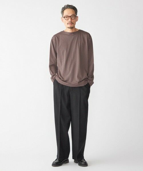 SHIPS / シップス その他パンツ | 【WEB限定】SHIPS:〈手洗い可能〉ウールブレンド ワイド スラックス | 詳細5