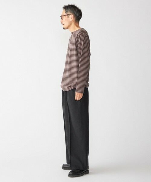 SHIPS / シップス その他パンツ | 【WEB限定】SHIPS:〈手洗い可能〉ウールブレンド ワイド スラックス | 詳細6