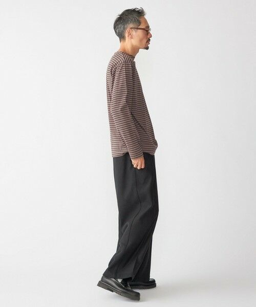 SHIPS / シップス その他パンツ | 【WEB限定】SHIPS:〈手洗い可能〉ウールブレンド ワイド スラックス | 詳細8