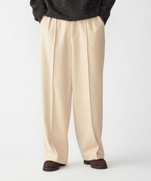 SHIPS / シップス その他パンツ | 【WEB限定】SHIPS:〈手洗い可能〉ウールブレンド ワイド スラックス | 詳細21