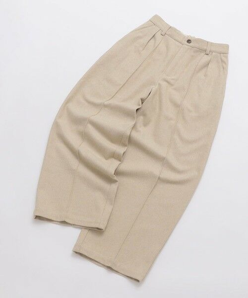 SHIPS / シップス その他パンツ | 【WEB限定】SHIPS:〈手洗い可能〉ウールブレンド ワイド スラックス | 詳細23