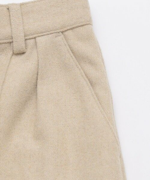 SHIPS / シップス その他パンツ | 【WEB限定】SHIPS:〈手洗い可能〉ウールブレンド ワイド スラックス | 詳細24