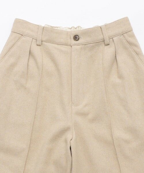 SHIPS / シップス その他パンツ | 【WEB限定】SHIPS:〈手洗い可能〉ウールブレンド ワイド スラックス | 詳細26