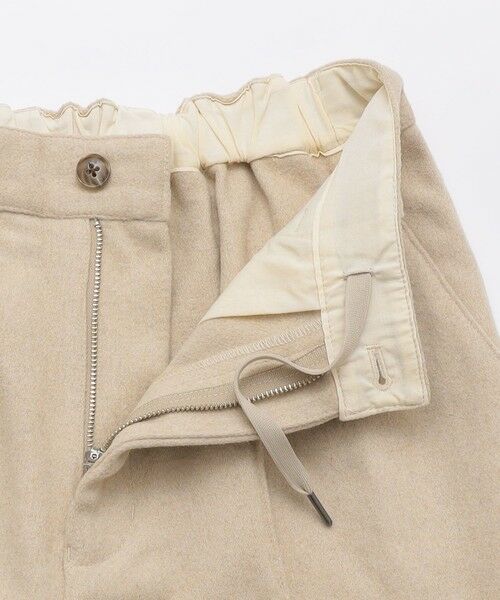 SHIPS / シップス その他パンツ | 【WEB限定】SHIPS:〈手洗い可能〉ウールブレンド ワイド スラックス | 詳細27