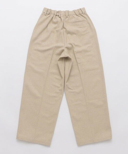 SHIPS / シップス その他パンツ | 【WEB限定】SHIPS:〈手洗い可能〉ウールブレンド ワイド スラックス | 詳細29
