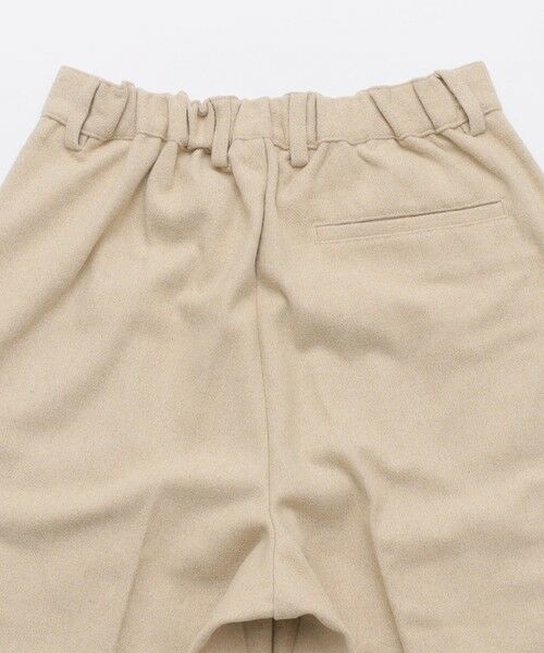 SHIPS / シップス その他パンツ | 【WEB限定】SHIPS:〈手洗い可能〉ウールブレンド ワイド スラックス | 詳細30