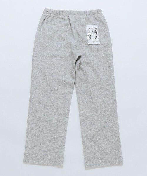 SHIPS / シップス その他パンツ | City Ambient Products: THIS IS BRUSHED EASY SLACK PANTS | 詳細5