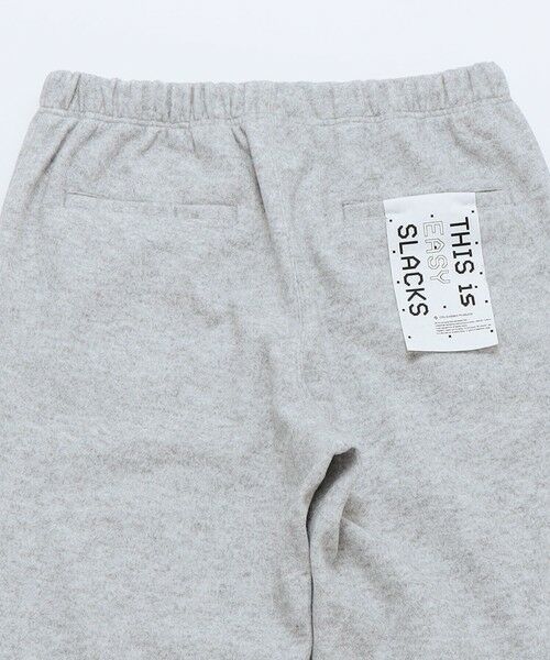 SHIPS / シップス その他パンツ | City Ambient Products: THIS IS BRUSHED EASY SLACK PANTS | 詳細6