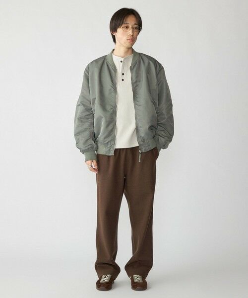 SHIPS / シップス その他パンツ | City Ambient Products: THIS IS BRUSHED EASY SLACK PANTS | 詳細21