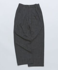 SHIPS / シップス その他パンツ | City Ambient Products: チェック＆ストライプ 2タック ワイド スラックス