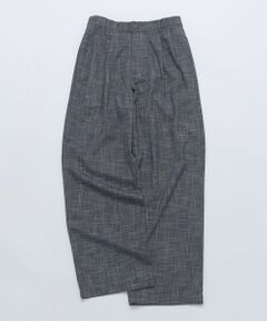 SHIPS / シップス その他パンツ | City Ambient Products: チェック＆ストライプ 2タック ワイド スラックス