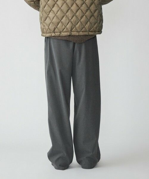 SHIPS / シップス その他パンツ | City Ambient Products: チェック&ストライプ 2タック ワイド スラックス | 詳細2