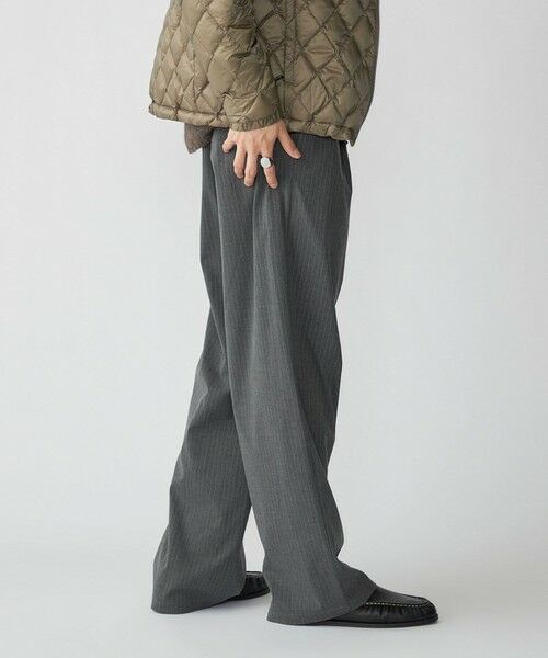 SHIPS / シップス その他パンツ | City Ambient Products: チェック&ストライプ 2タック ワイド スラックス | 詳細3