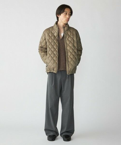 SHIPS / シップス その他パンツ | City Ambient Products: チェック&ストライプ 2タック ワイド スラックス | 詳細4